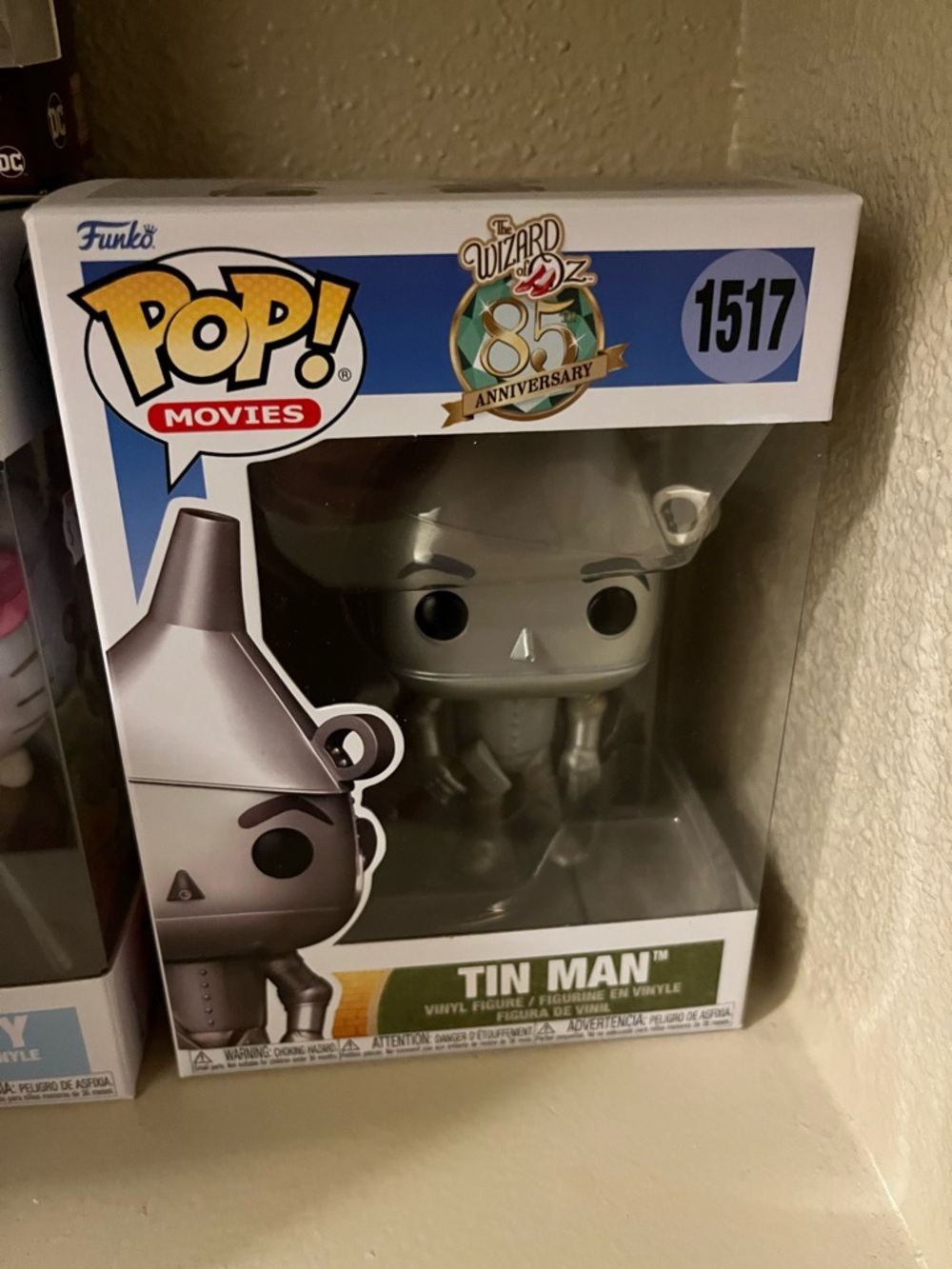 Funko Tin Man Pop! Figure - Silver Finish